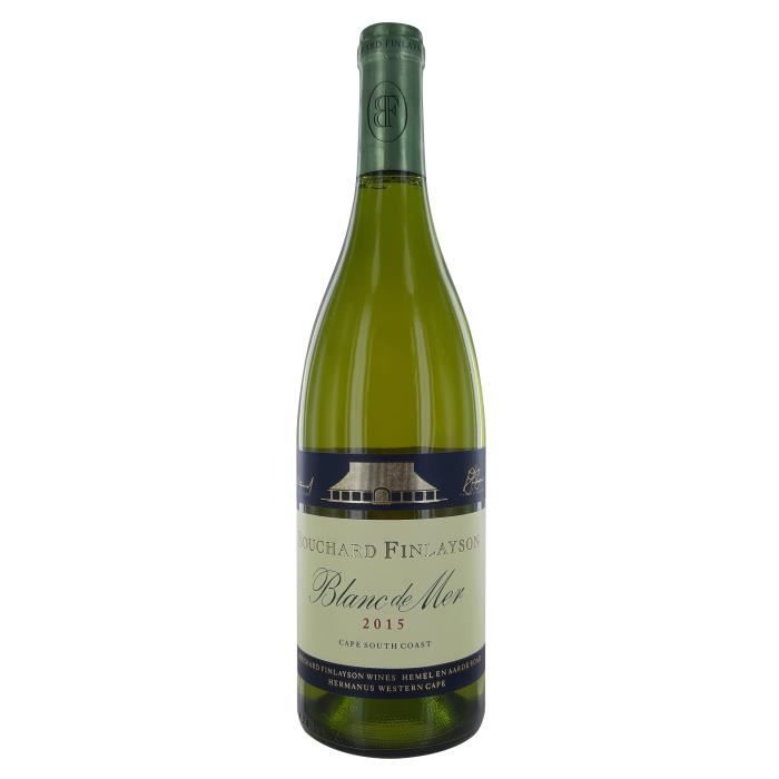 Bouchard Finlayson 2015 Blanc de mer - Vin Blanc d'Afrique du Sud