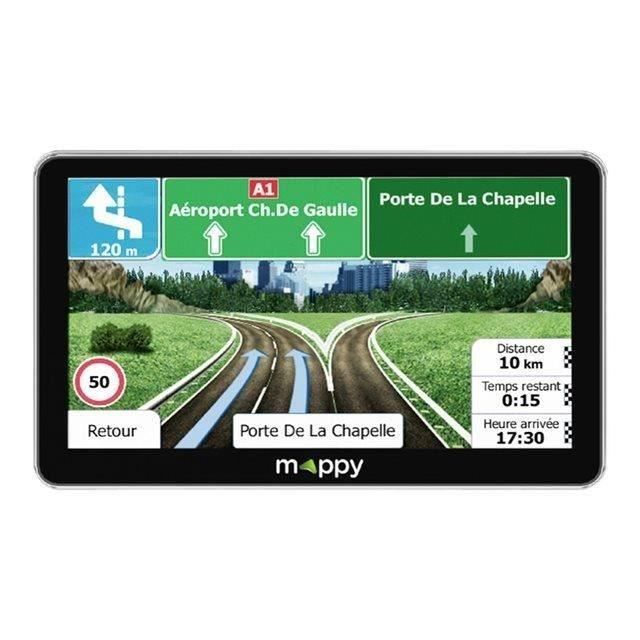 MAPPY GPS spécial camion 7\