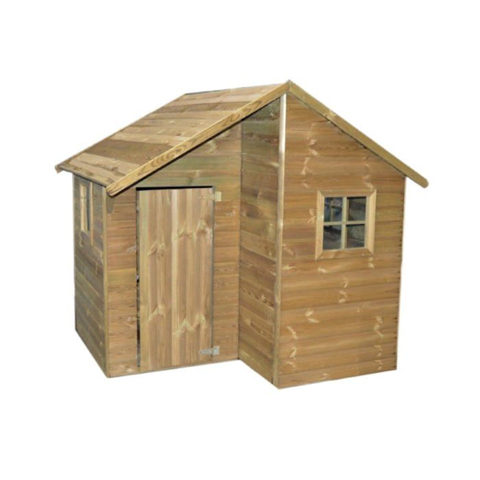 TRIGANO Maisonnette Lucy - Bois