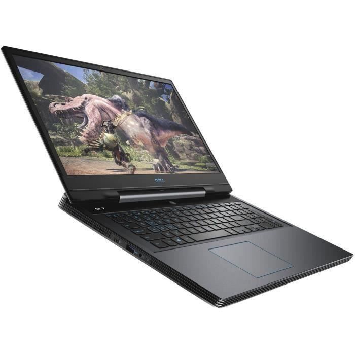 PC Portable Gamer - DELL G7 17 7790 - 17,3- FHD - Core i5-9300H - RAM 8Go - Stockage 512Go SSD - GTX 1660Ti 6Go - Windows 10