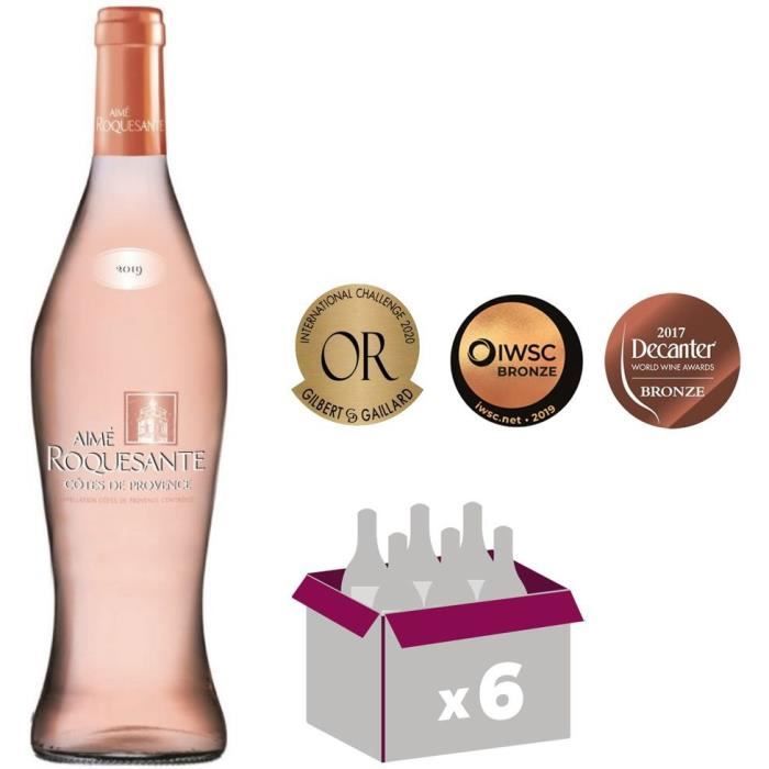 Aimé Roquesante 2019 Côtes de Provence - Vin rosé de Provence