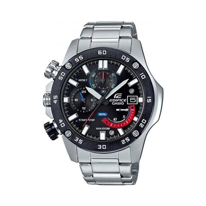 CASIO Montre EFR-558DB-1AVUEF Edifice Gris et noir Homme
