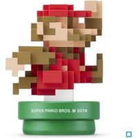 Figurine Amiibo - Mario, Couleur classique • Collection Mario 30ème Anniversaire