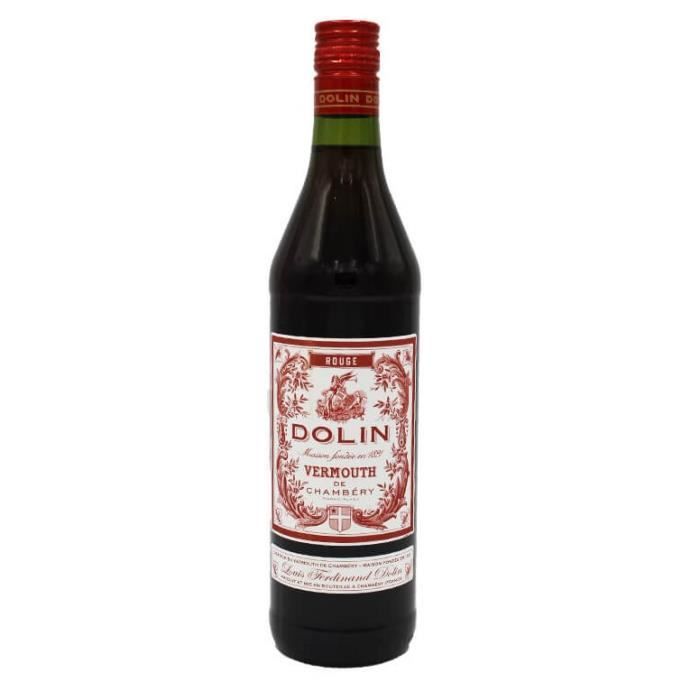 Vermouth Dolin Rouge - 16%vol - 75 cl