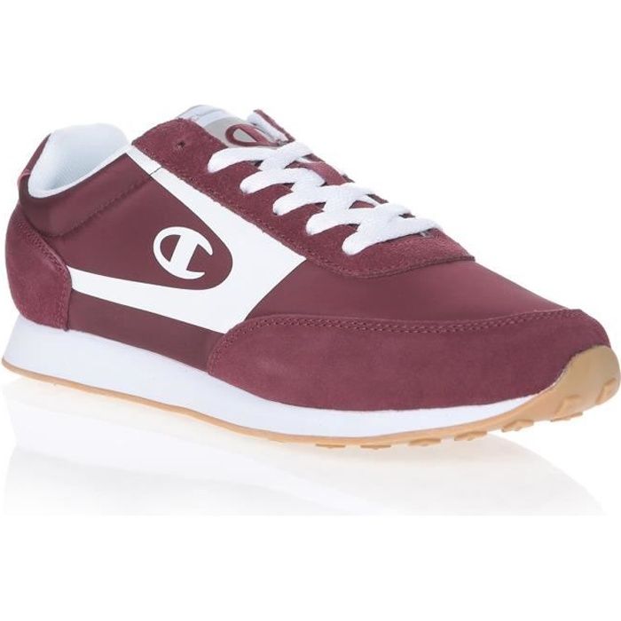 CHAMPION Baskets Basse Sirio Rouge Homme