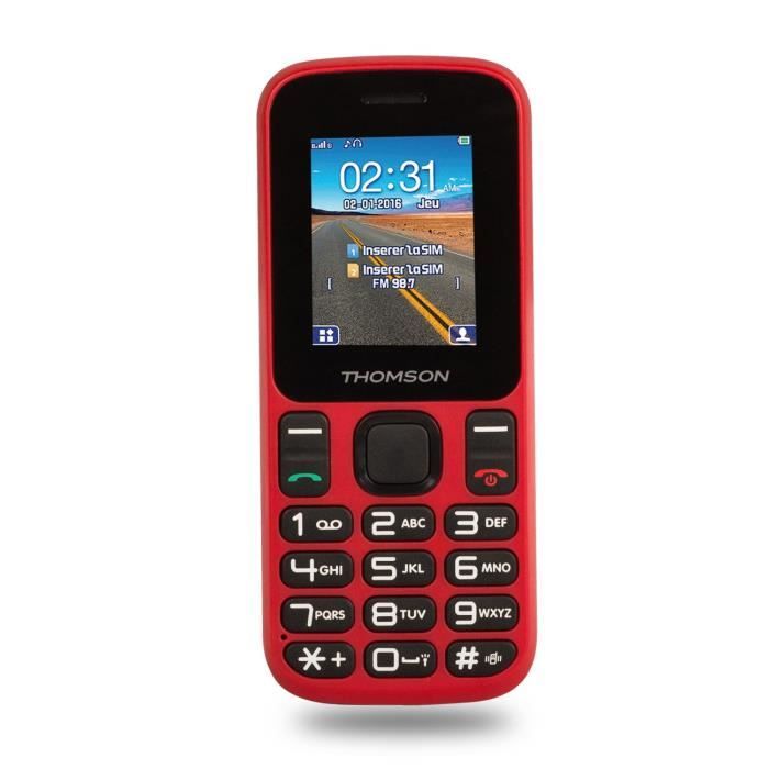THOMSON TLINK12 GSM Rouge