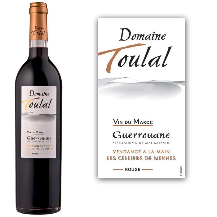 Domaine De Toulal Guerrouane - Vin rouge du Maroc