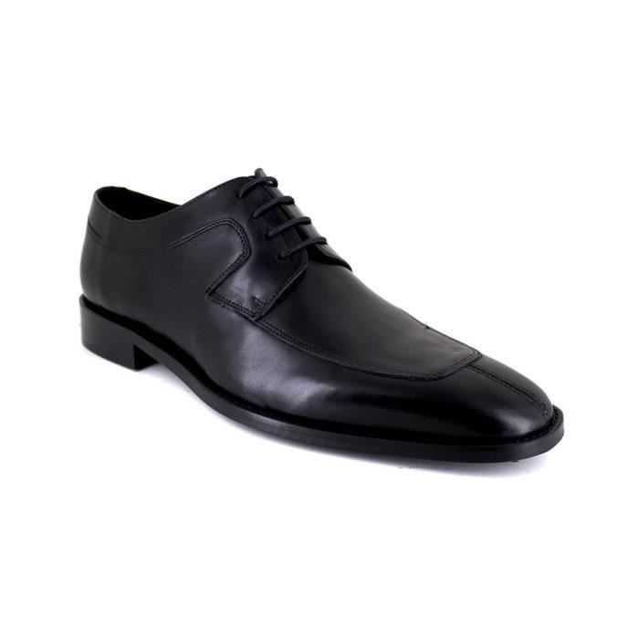 J.BRADFORD Derby JB-DOUGL4 Chaussure Homme Noir