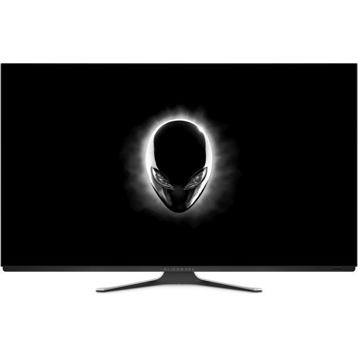 Ecran PC Gamer - ALIENWARE AW5520QF - 55- 4K UHD - 0,5ms - HDMI/DisplayPort