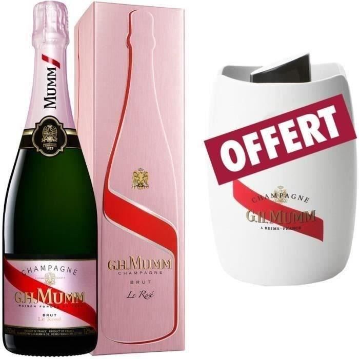 Champagne Mumm Brut Rosé - 1 Bouchon Mumm