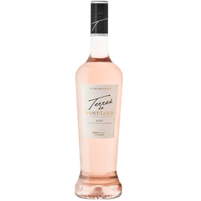 Estandon Terres de Saint-Louis 2021 - Coteaux Varois - Vin rosé de Provence
