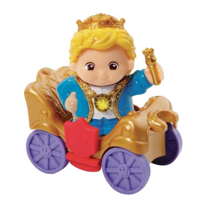 VTECH - Tut Tut Copains - Le Royaume Enchanté - Louis le Roi Gentil et son Carrosse