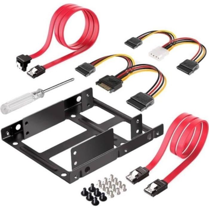 Adaptateur SSD / HDD 2,5\