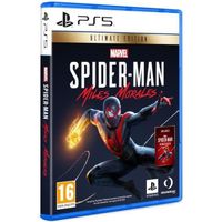Marvel’s Spider-Man: Miles Morales Ultimate Edition - Jeu PS5