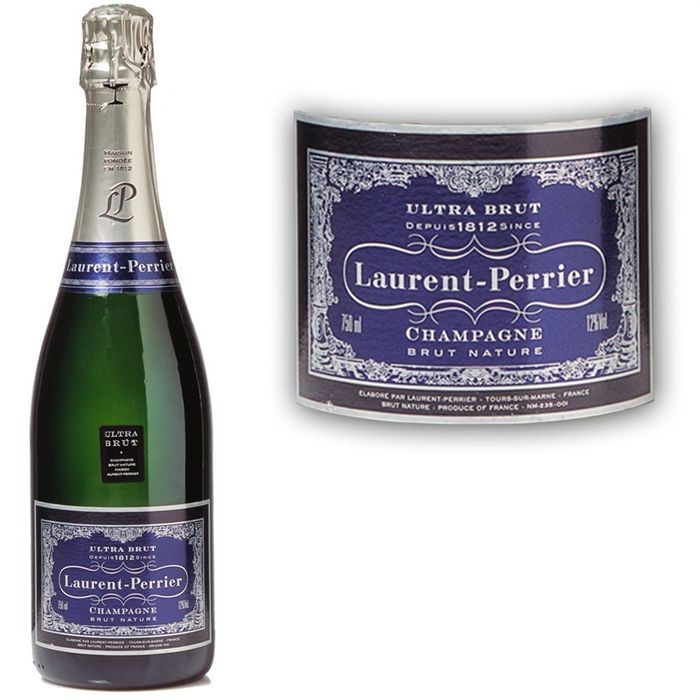 Champagne Laurent Perrier Brut Nature - 75 cl