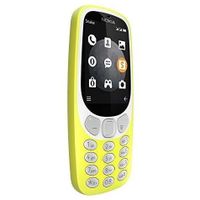 Téléphone mobile - NOKIA - 3310 DS TA-1030 - 2,4" - Jaune - GSM