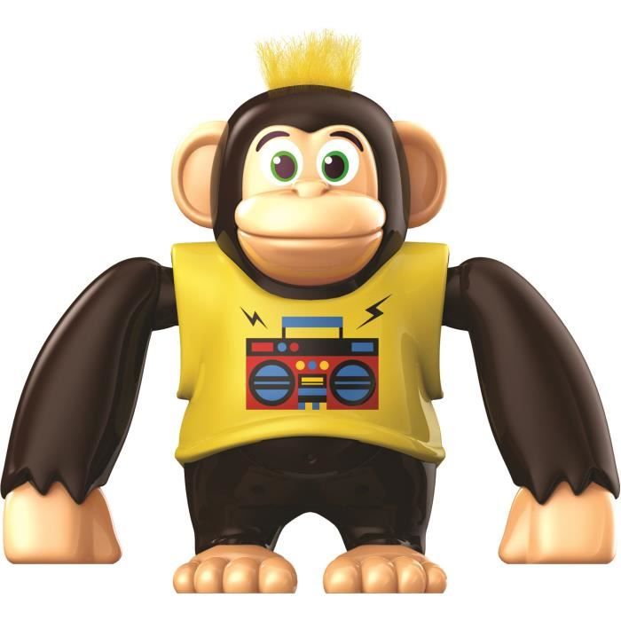 YCOO - Chimpy le Singe - 15 CM - Jaune