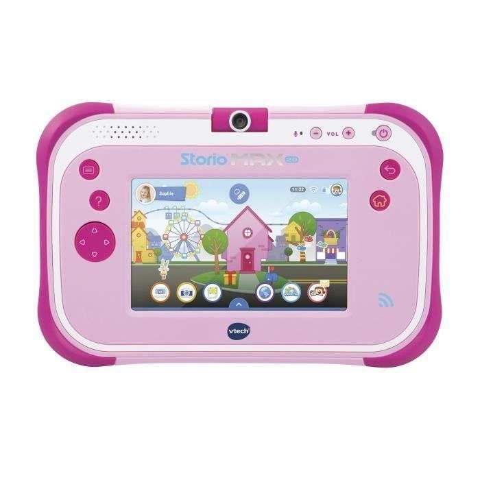 VTECH - Console Storio Max 2.0 5- Rose - Tablette Éducative Enfant 5 Pouces