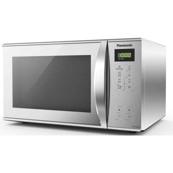 PANASONIC NN-E486MMUPG-Four micro ondes monofonction-Silver-25L-800W-Pose libre