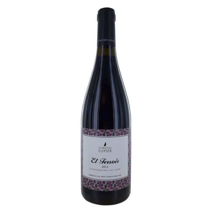 Domaine Lupier 2012 El Terroir - Vin Rouge d'Espagne