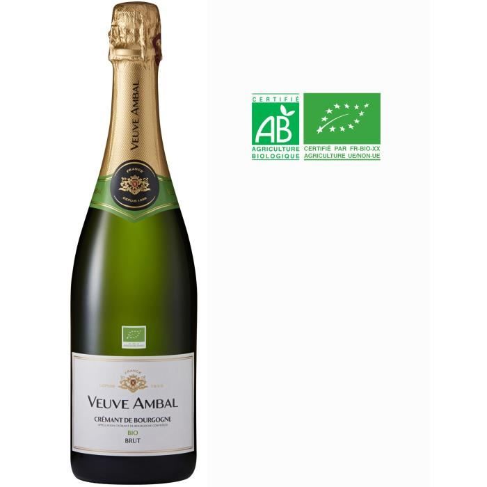 Veuve Ambal Cuvée Nature Bio - Crémant de Bourgogne