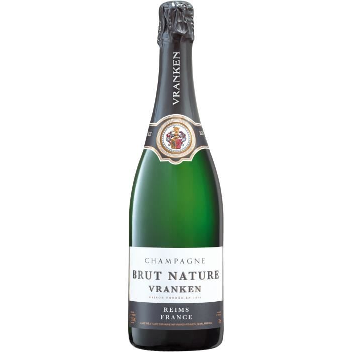 Champagne Vranken Brut Nature - 75 cl