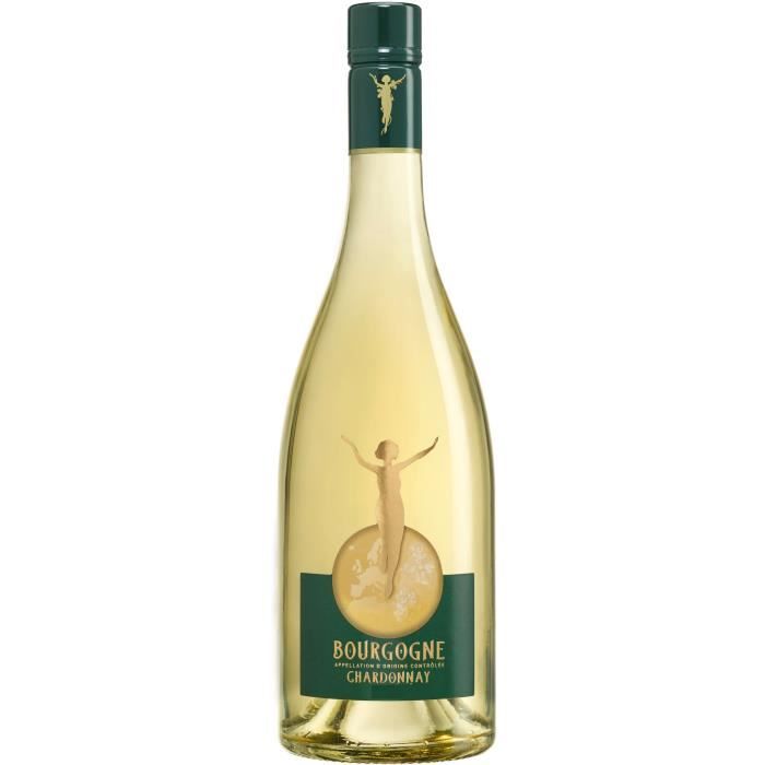 LC BY LC 2019 Bourgonne Chardonnay - Vin blanc de Bourgogne