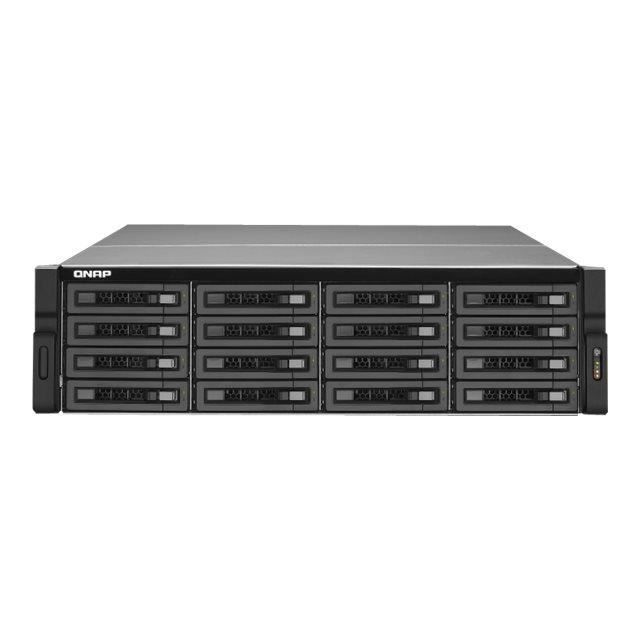 Qnap 16-Bay TurboNAS, SATA 3G, 2.0G
