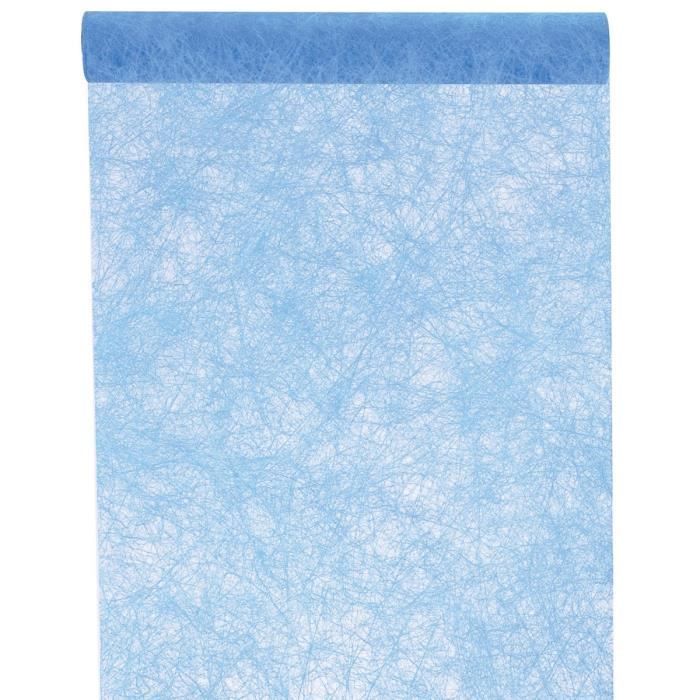 SANTEX Chemin de Table Fanon Turquoise