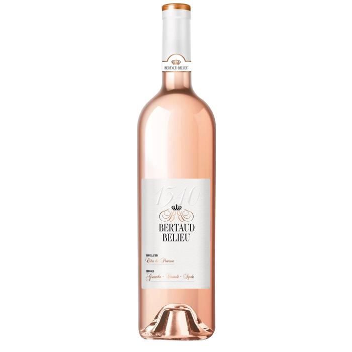Domaine Bertaud Belieu 2019 Côtes de Provence - Vin rosé de Provence