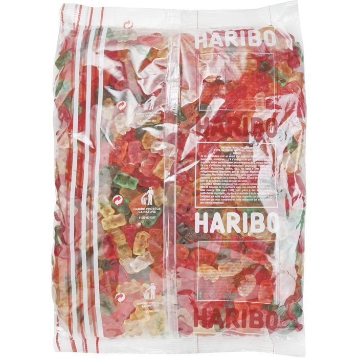 HARIBO Ours D'Or 2 Kilos (x1)