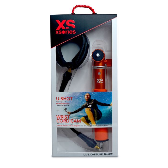 XSories Pack spécial U-Shot + Cord Cam
