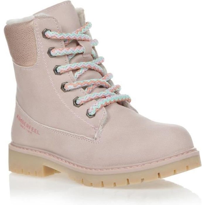 KIMBERFEEL Bottes après-ski Frimouss - Rose