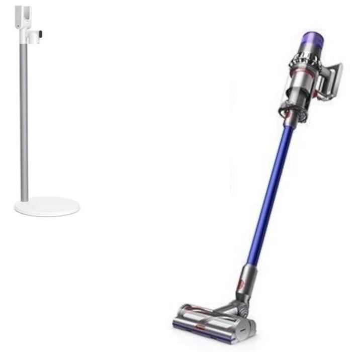 DYSON V11 ABSOLUTE Aspirateur balai sans fil - 545W - Ecran LCD - 1h d'autonomie + Station d’accueil pour aspirateur V11