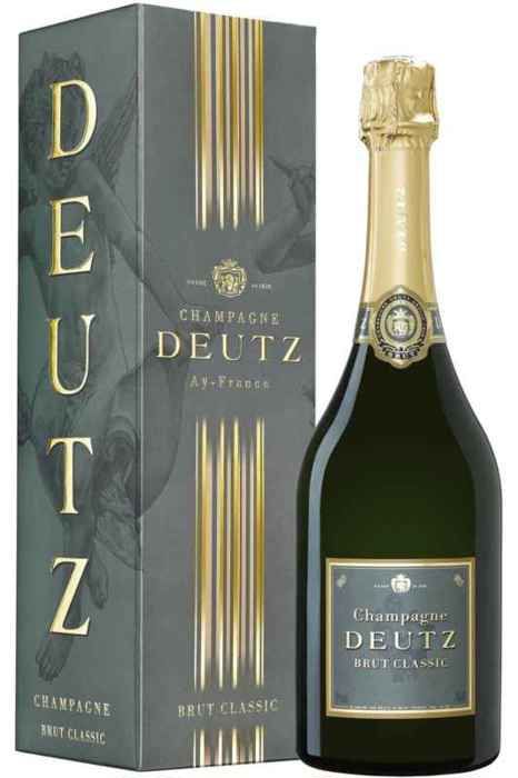 Champagne Deutz Classic Brut avec étui - 75 cl