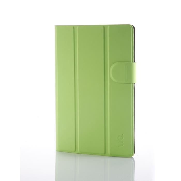WE Etui Universel Tablettes 7'' Tpu 4 Attaches En Silicone Ajustables - Vert