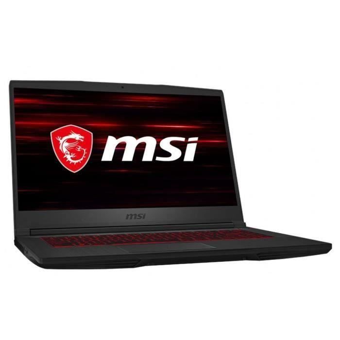 Msi Pc Portable Gamer Gf65 Thin - 15,6- Fhd - Core I5 9300h - Ram 16 Gb - Stockage 512gb Ssd - Gtx 16660 Ti - Windows 10 Famille