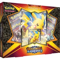 Coffret Pikachu-V - ASMODEE - Destinées Radieuses - Cartes Pokémon