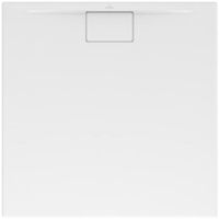 Receveur de douche carré Villeroy & Boch Acrylique antidérapant blanc 900 x 900 x 15 mm