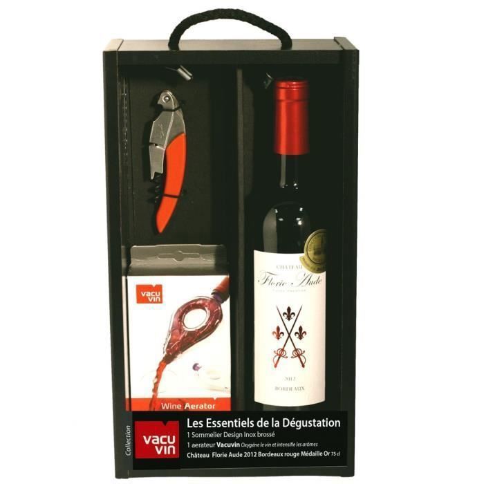 Coffret Vacuvin essentiels sommelier