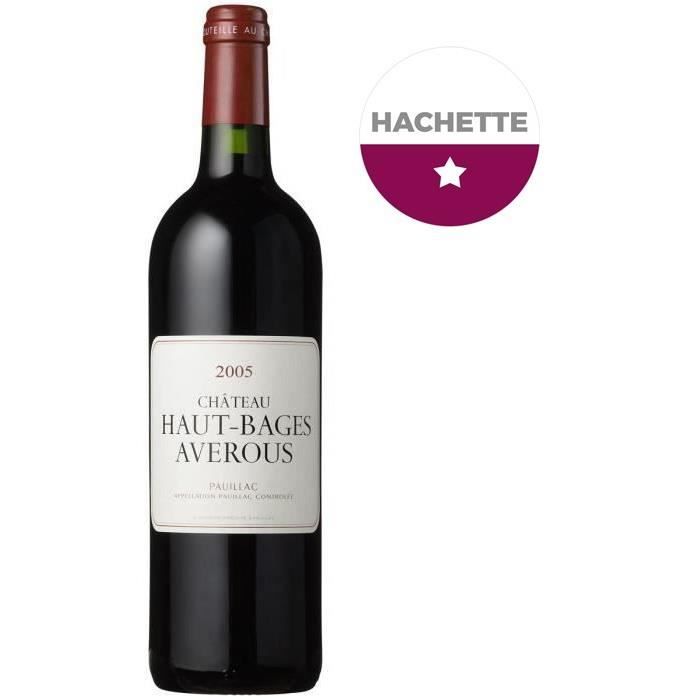 Château Haut-Bages Averous 2005 Pauillac - Vin rouge de Bordeaux