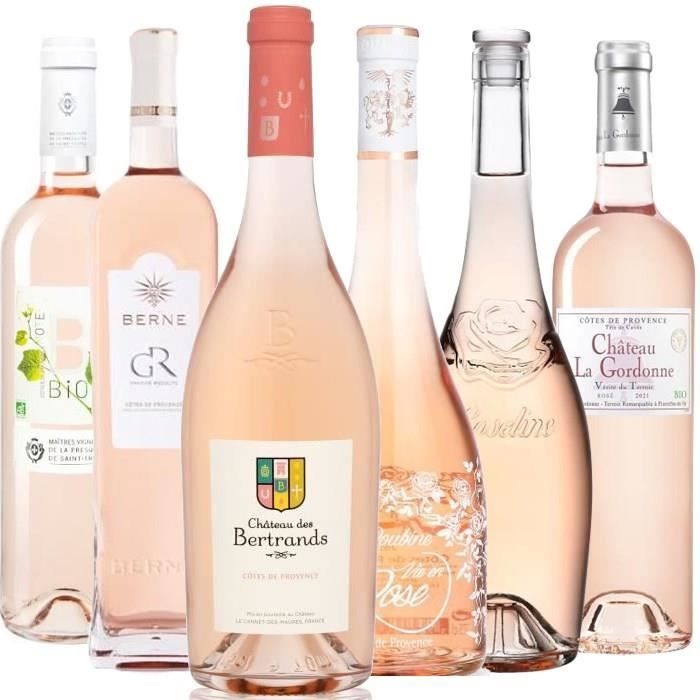 Pack 6 bouteilles spécial Provence