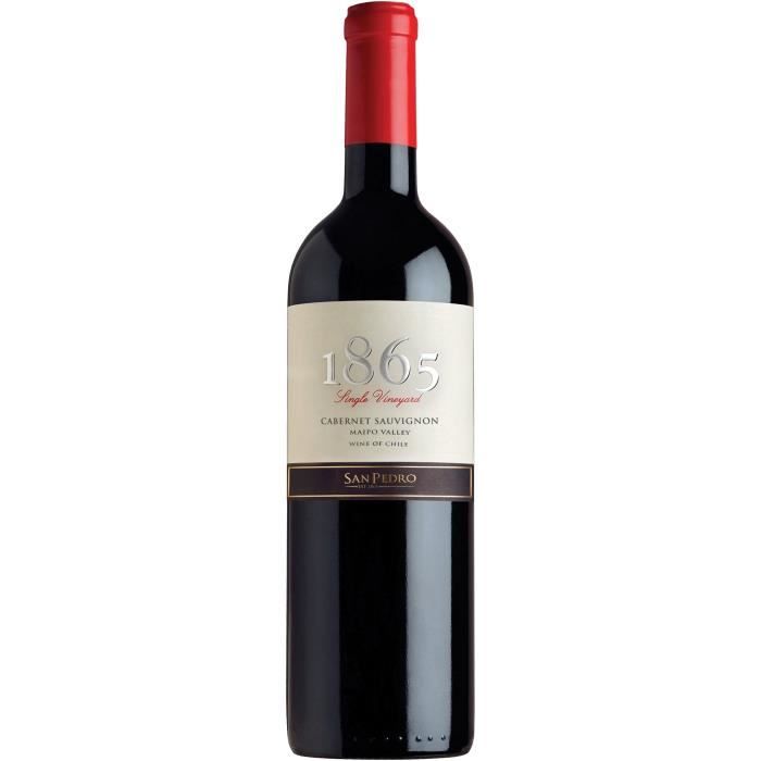 1865 Vineyard 2015 Cabernet Sauvignon - Vin rouge du Chili