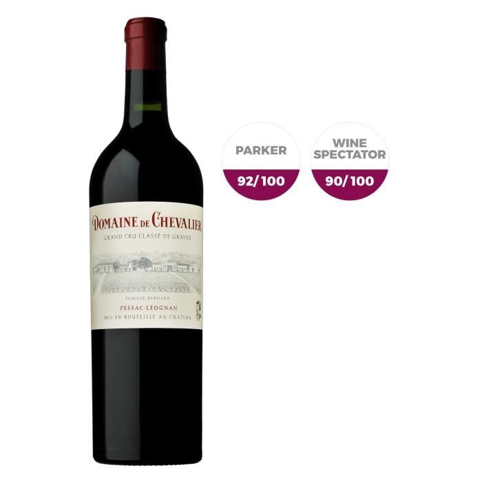 Domaine de Chevalier 2013 Pessac Léognan - Vin rouge de Bordeaux