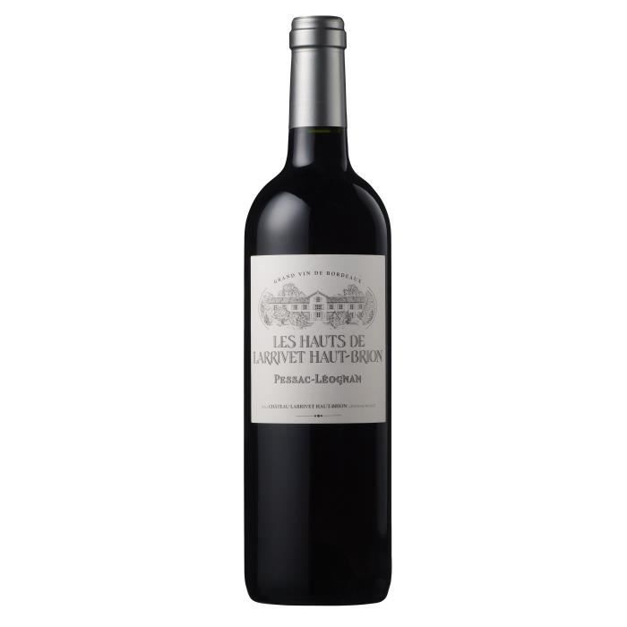 Les Hauts de Larrivet Haut-Brion 2013 Pessac Léognan - Vin rouge de bordeaux