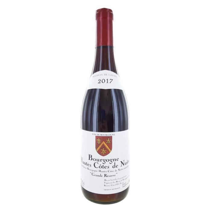 Hautes-Côtes de Nuits 2017 Grande Réserve - Vin rouge de Bourgogne