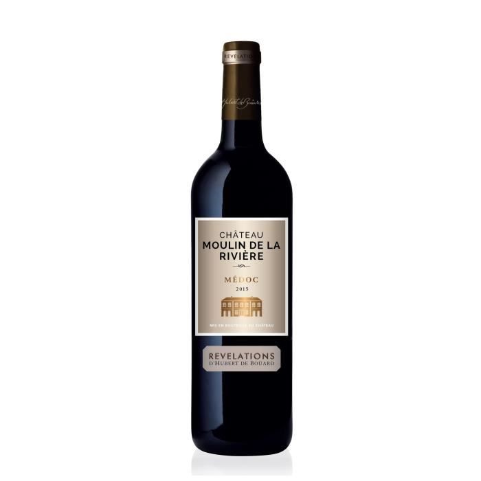 Château Moulin de la Rivière 2015 Médoc - Vin rouge de Bordeaux