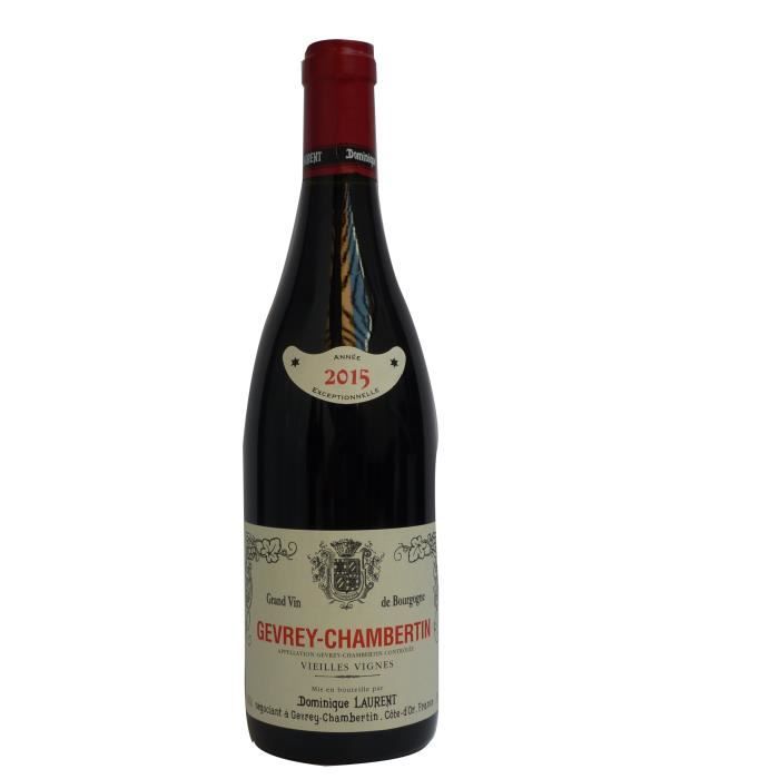 Dominique Laurent Vieilles Vignes 2015 Gevrey Chambertin – Vin Rouge de Bourgogne
