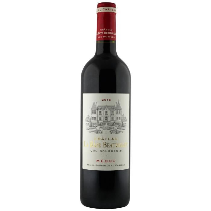 Château La Raze Beauvallet 2015 Médoc Cru Bourgeois - Vin rouge de Bordeaux