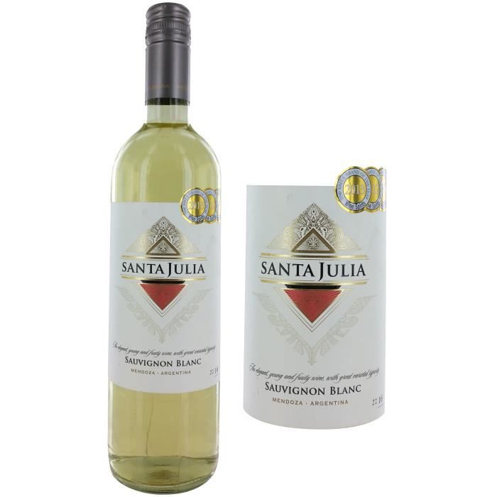 Sauvignon blanc 2016 Mendoza - Vin Blanc d'Argentine